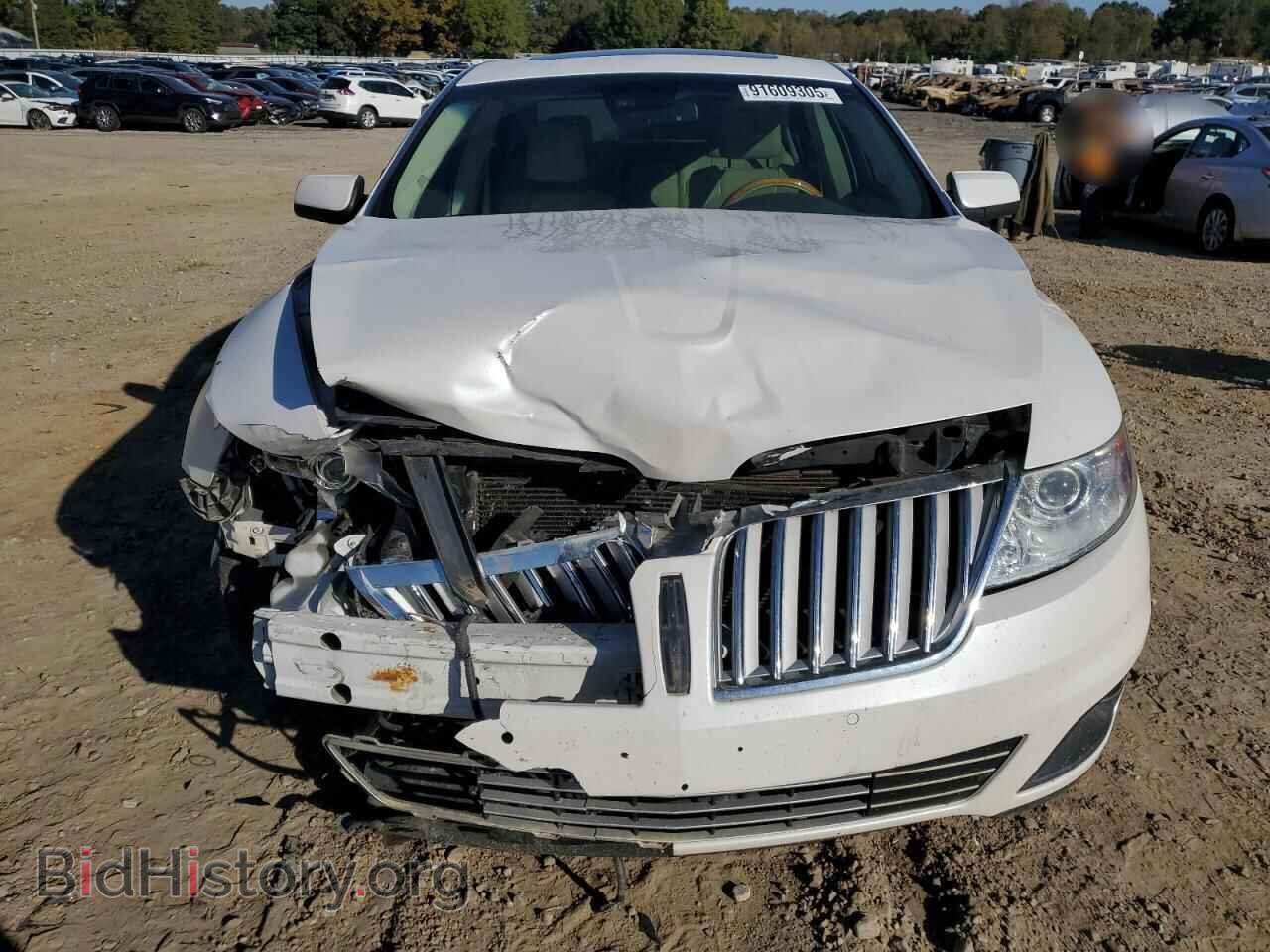 2012 LINCOLN MKS - VIN: 1LNHL9DR5CG803773 - Photo 5