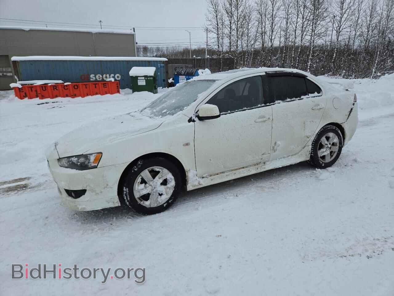 Фотография JA32U2FU3DU606392 - MITSUBISHI LANCER 2013