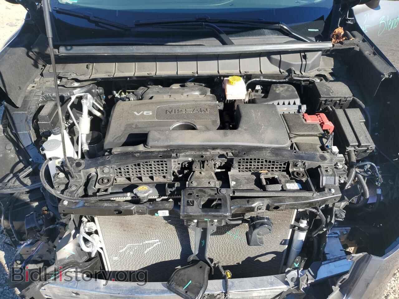 2022 NISSAN PATHFINDER - VIN: 5N1DR3BA8NC248562 - Фото 12