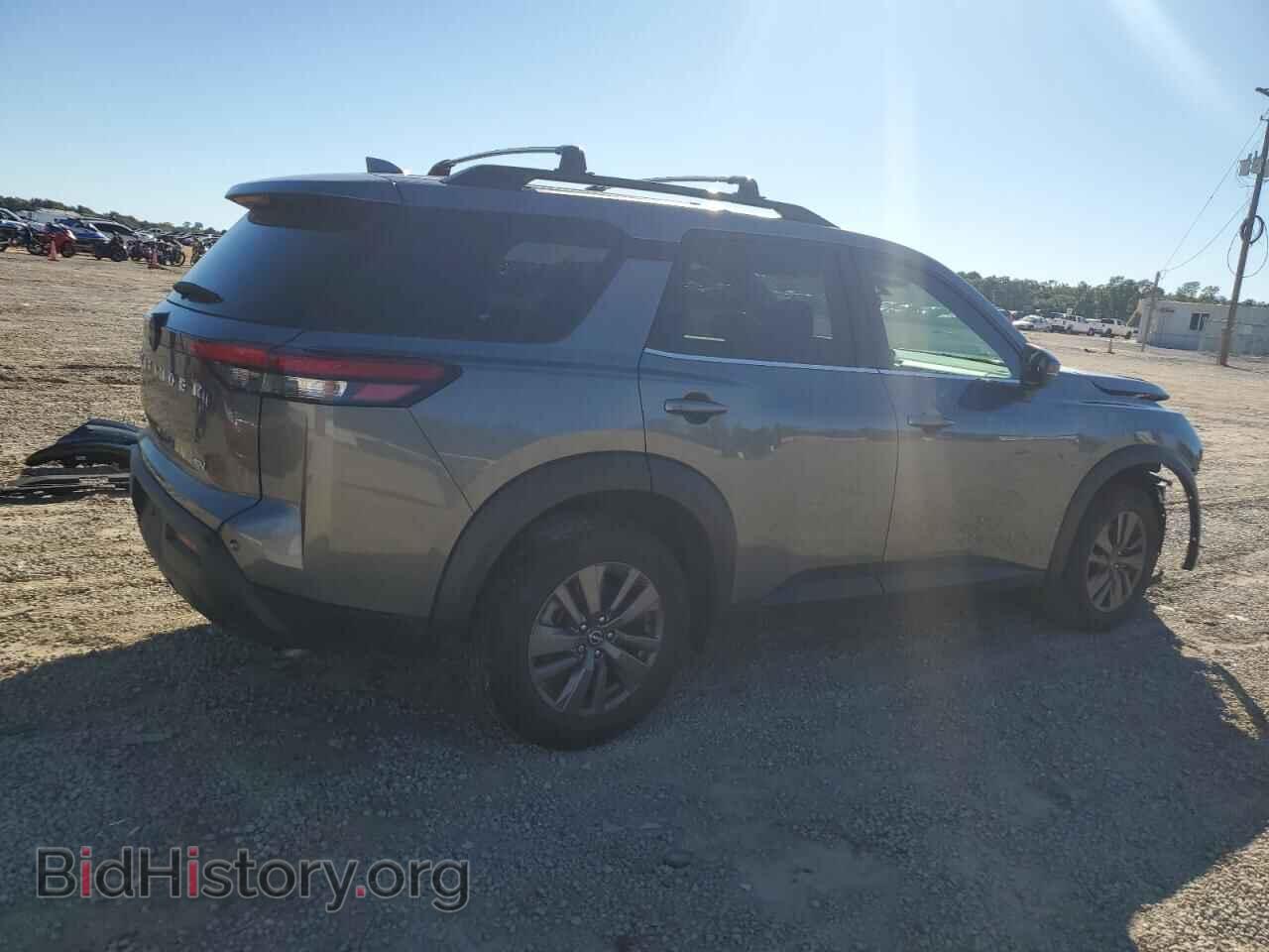 2022 NISSAN PATHFINDER - VIN: 5N1DR3BA8NC248562 - Фото 3