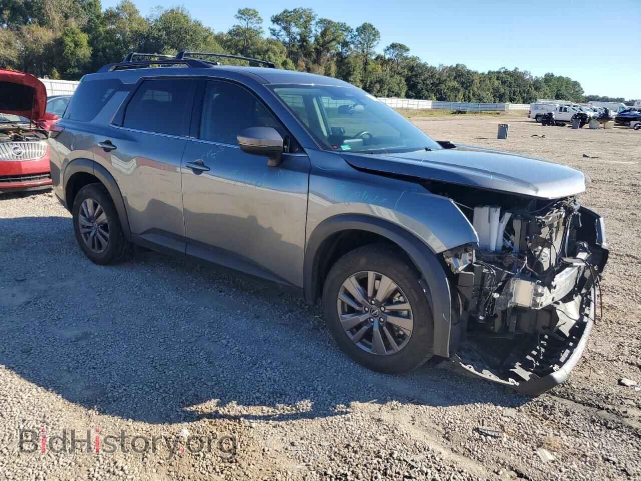 2022 NISSAN PATHFINDER - VIN: 5N1DR3BA8NC248562 - Фото 4