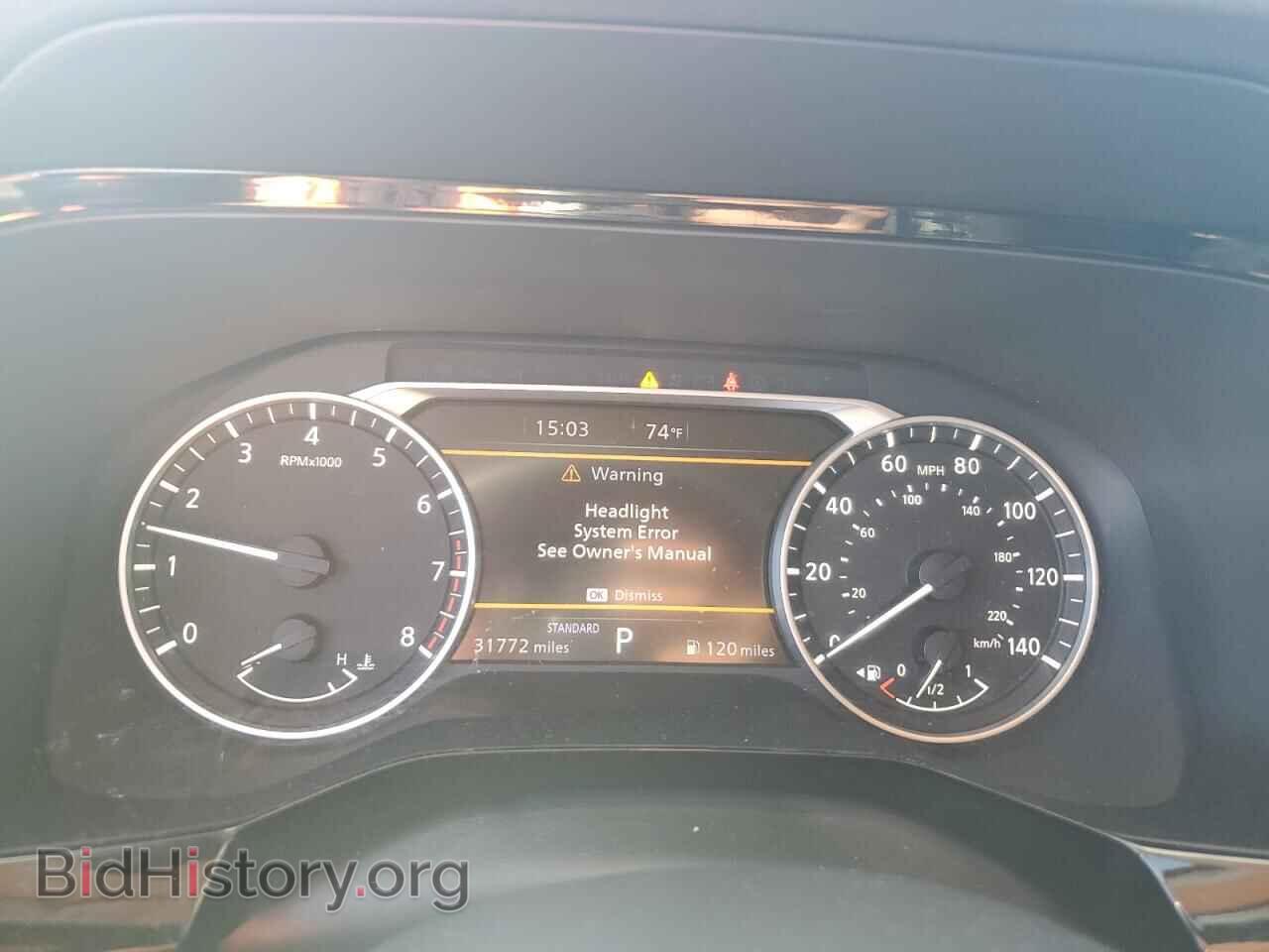 2022 NISSAN PATHFINDER - VIN: 5N1DR3BA8NC248562 - Фото 9