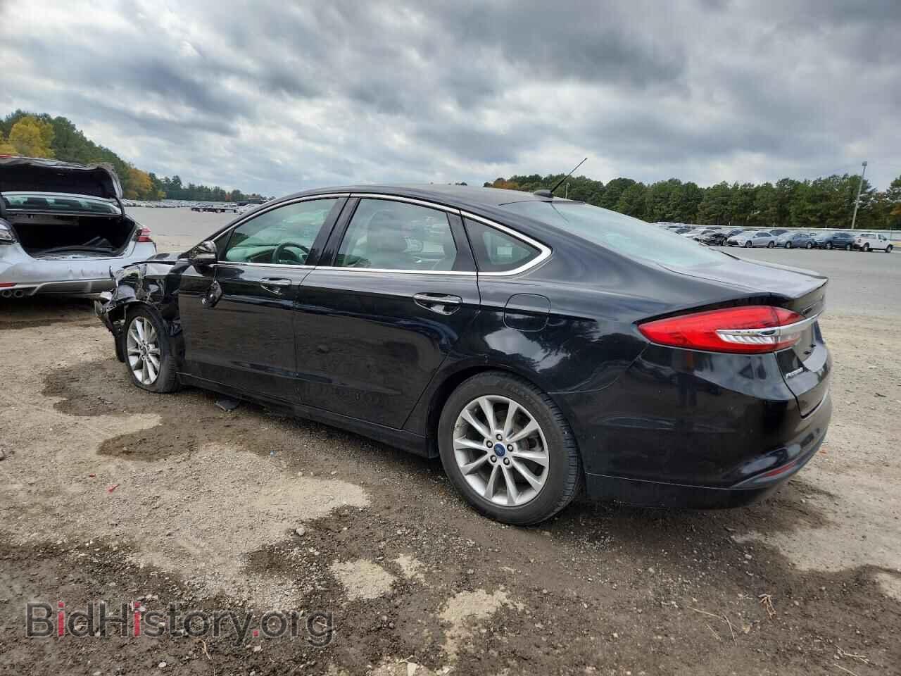 2017 FORD FUSION - VIN: 3FA6P0HD6HR122702 - Фото 2