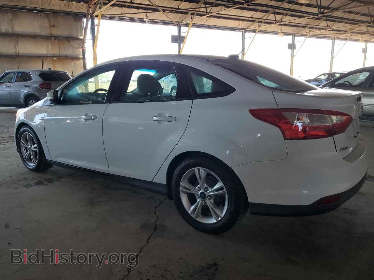 2014 FORD FOCUS - VIN: 1FADP3F25EL363543 - Фото 2