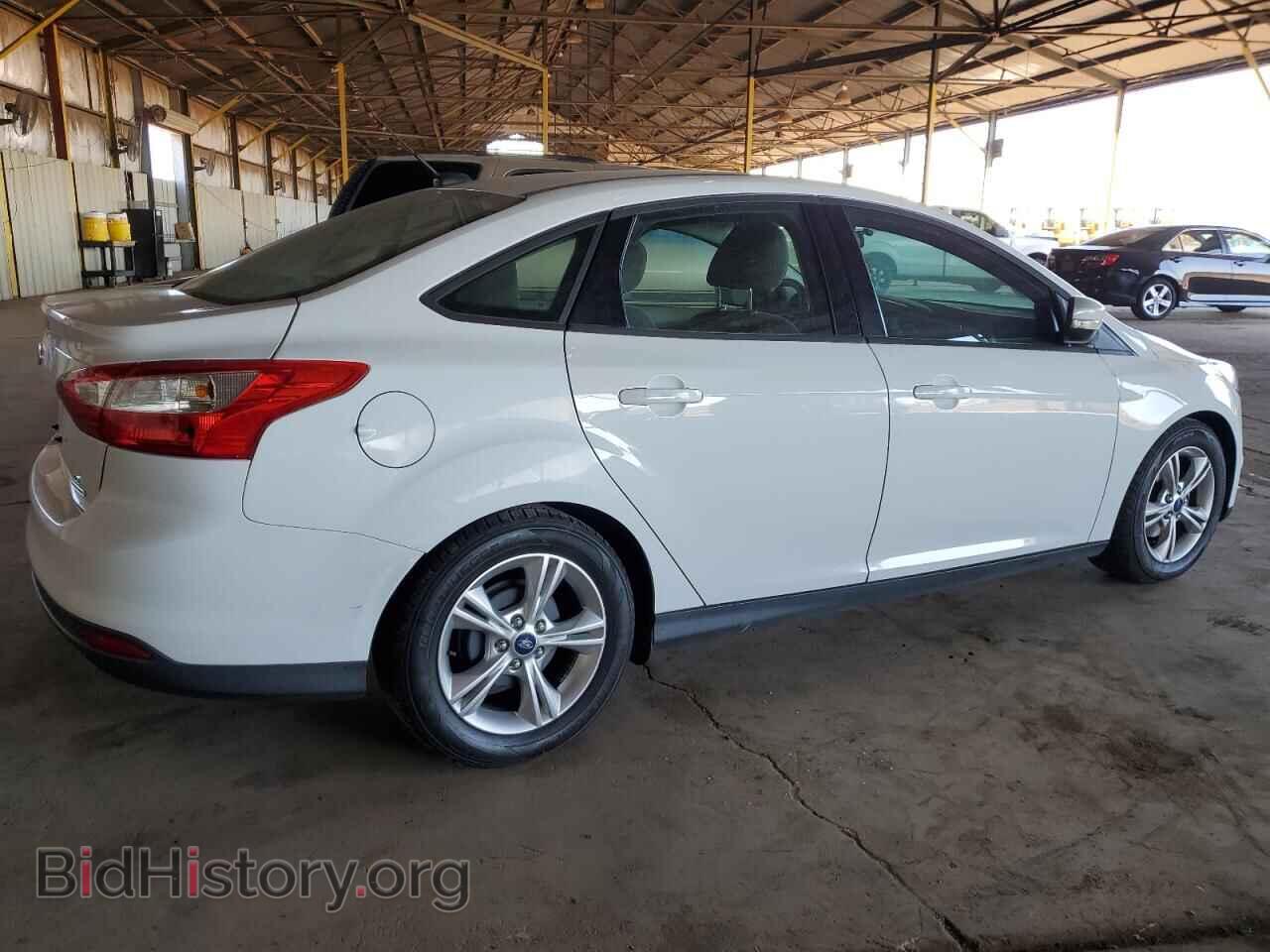 2014 FORD FOCUS - VIN: 1FADP3F25EL363543 - Фото 3