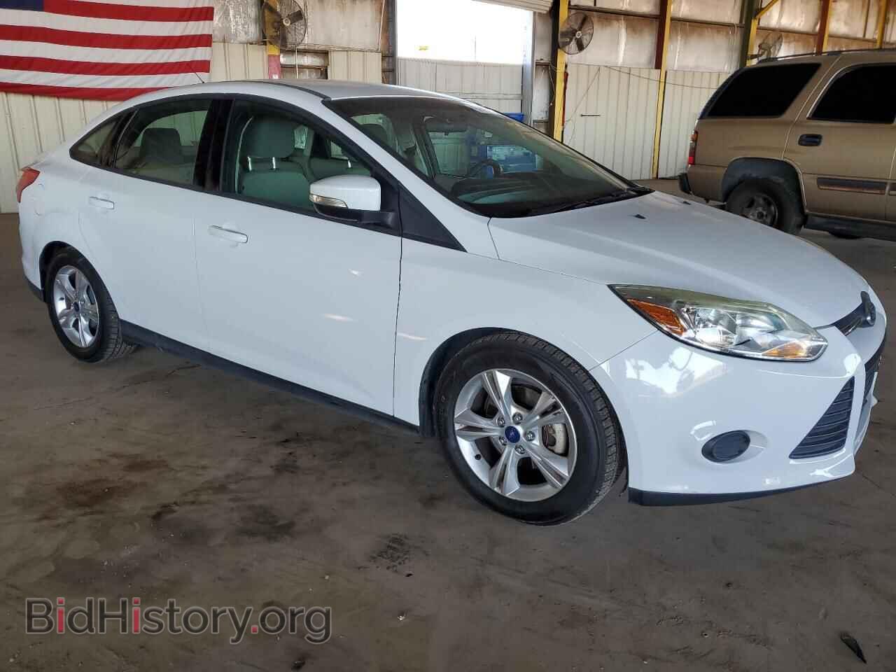 2014 FORD FOCUS - VIN: 1FADP3F25EL363543 - Фото 4
