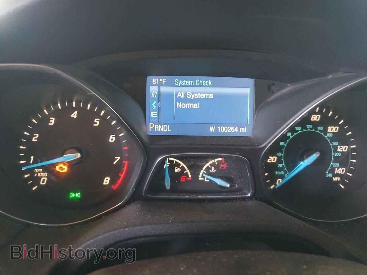 2014 FORD FOCUS - VIN: 1FADP3F25EL363543 - Фото 9