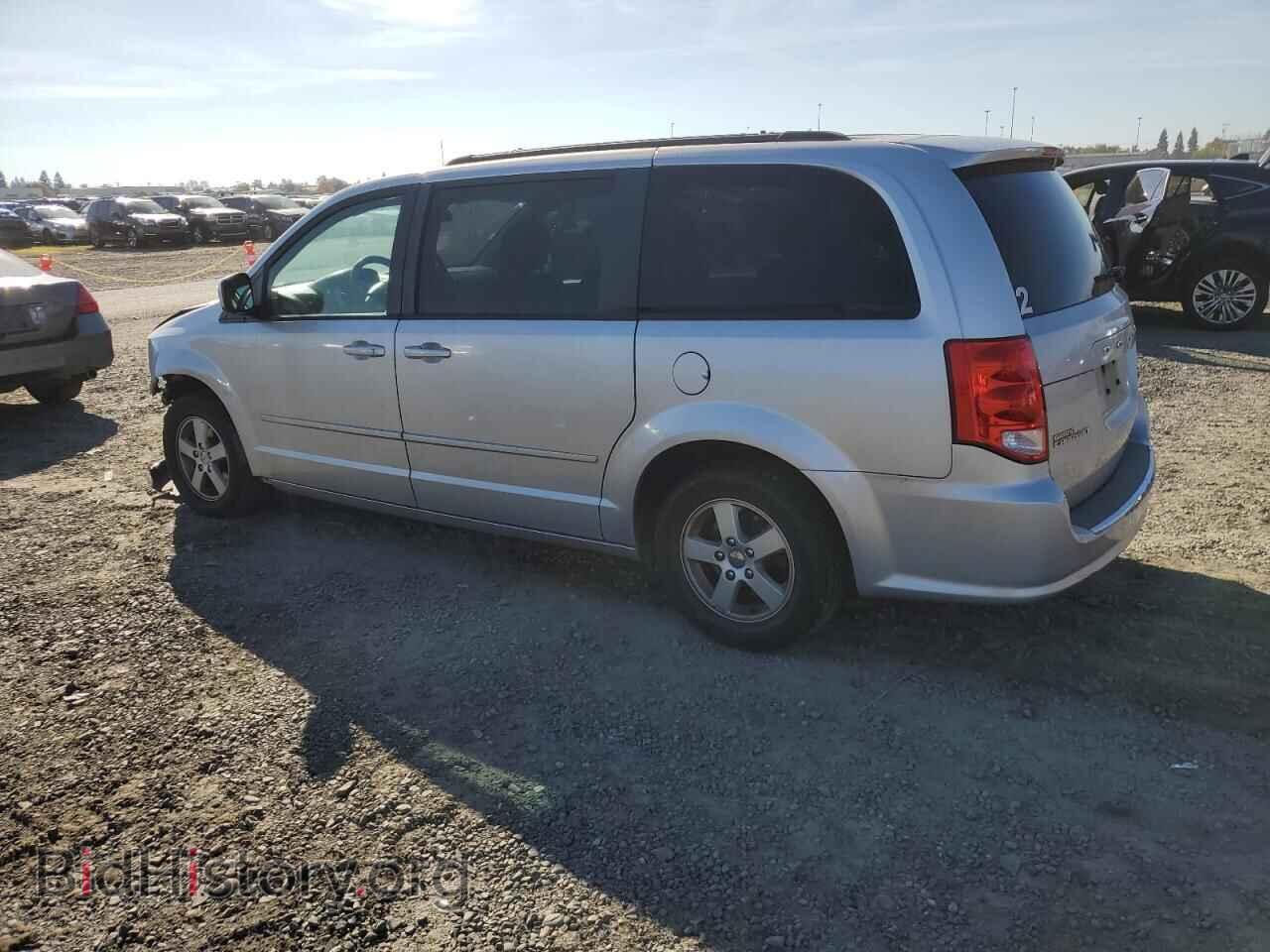 2011 DODGE CARAVAN - VIN: 2D4RN3DG5BR756159 - Фото 2