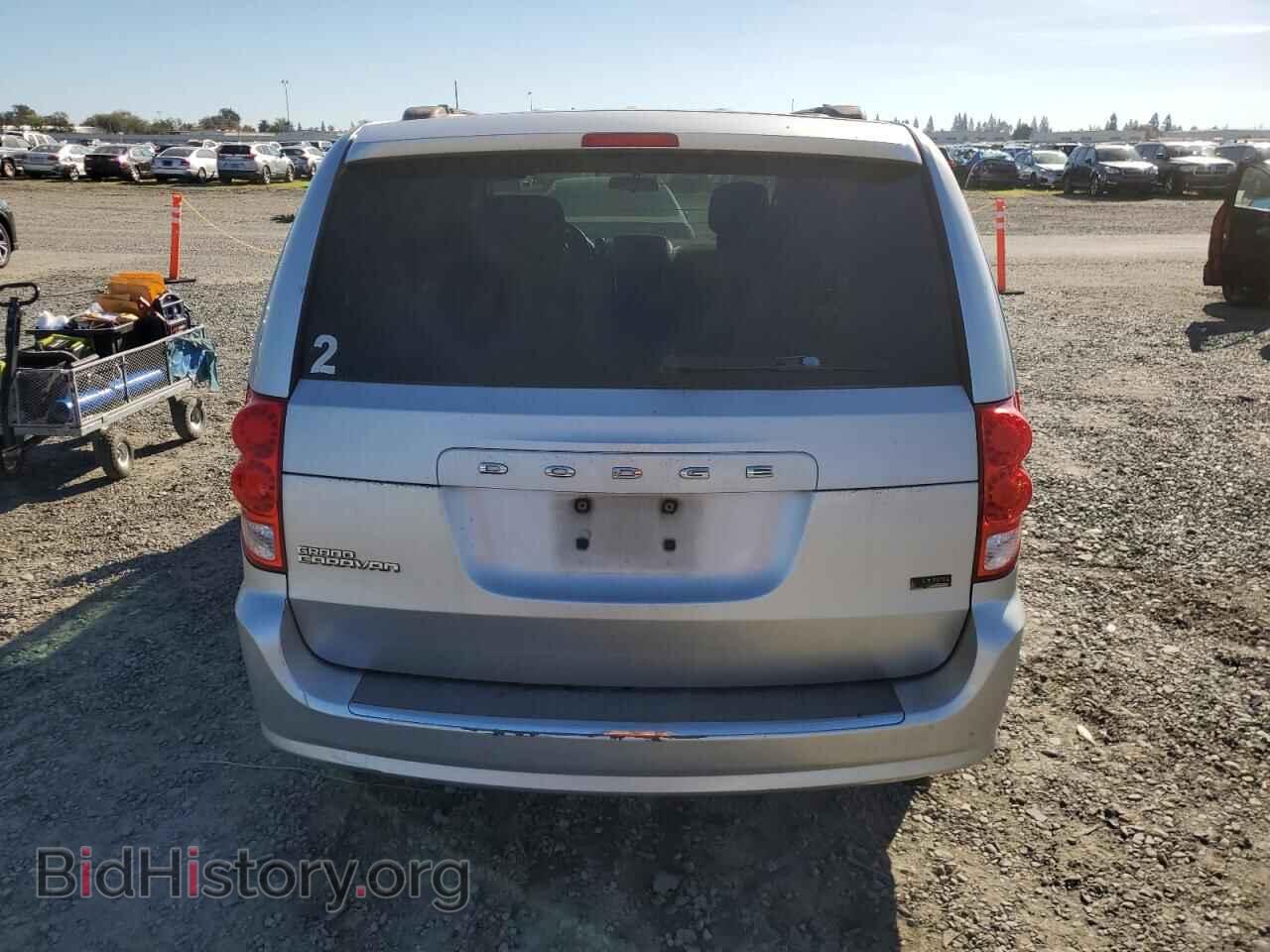 2011 DODGE CARAVAN - VIN: 2D4RN3DG5BR756159 - Фото 6