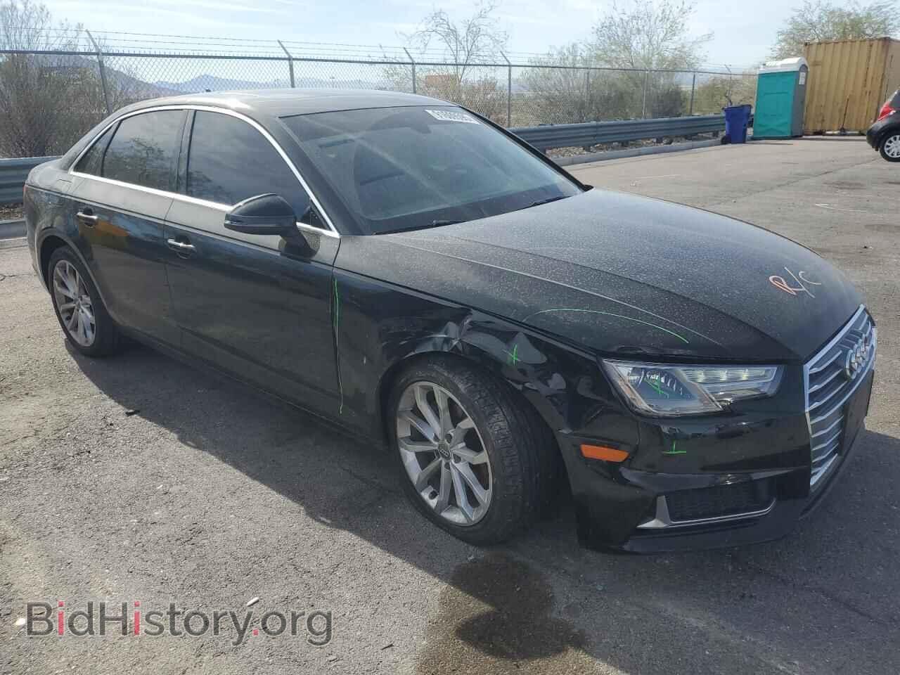 2019 AUDI A4 - VIN: WAUGMAF45KN008598 - Фото 4