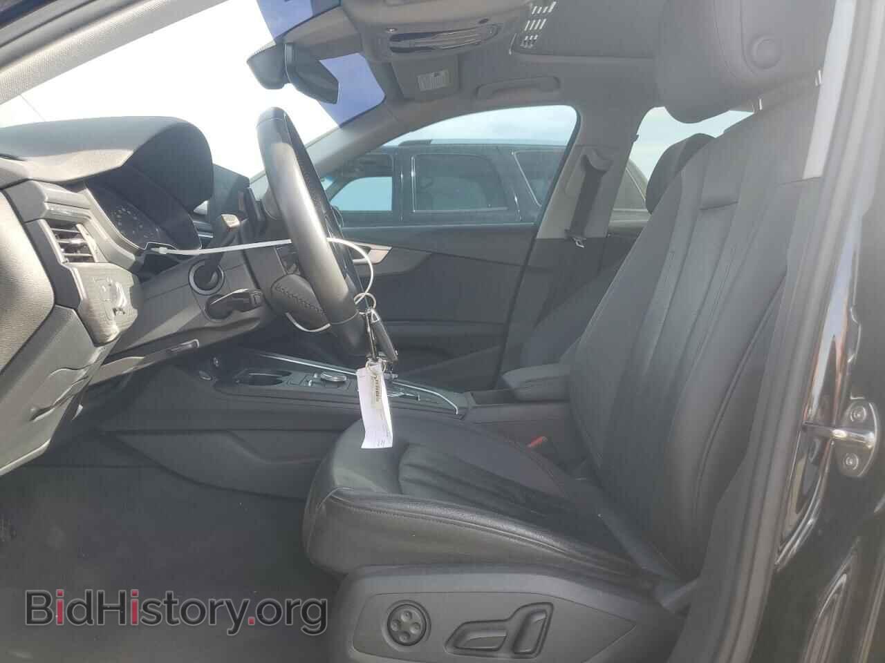 2019 AUDI A4 - VIN: WAUGMAF45KN008598 - Фото 7