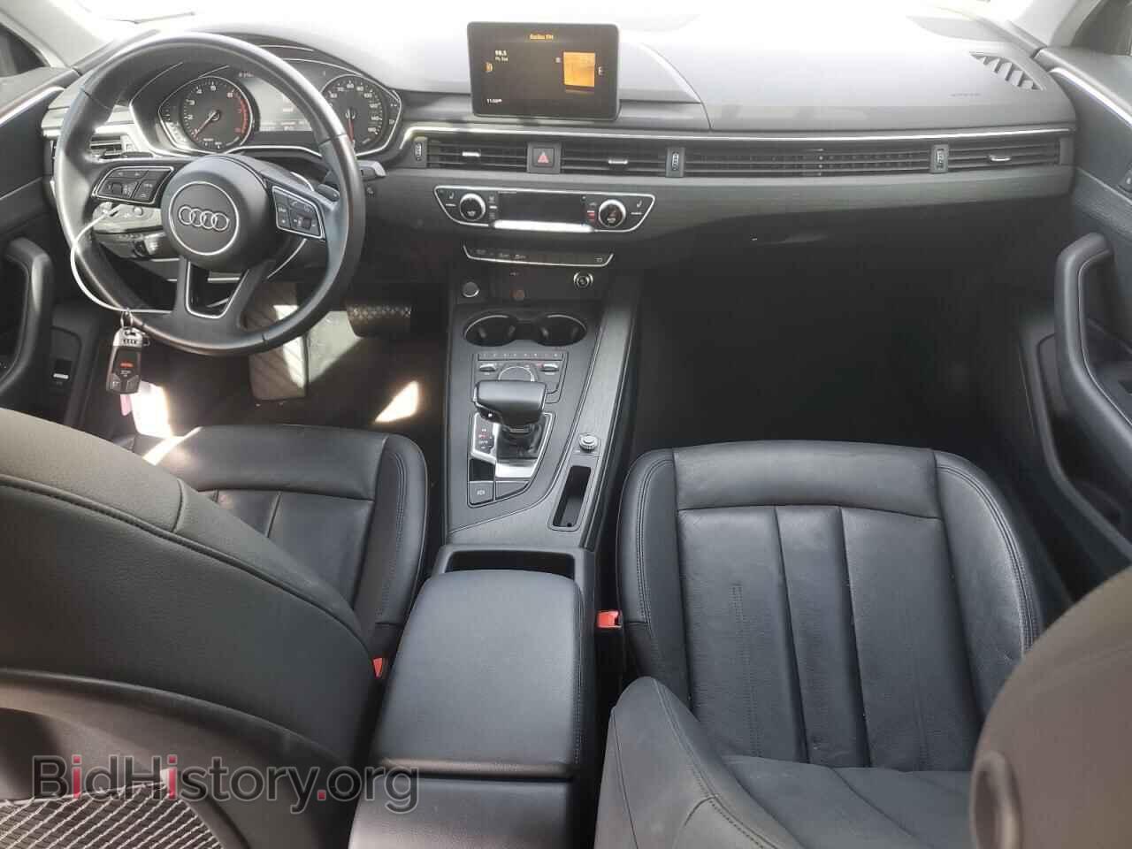 2019 AUDI A4 - VIN: WAUGMAF45KN008598 - Фото 8