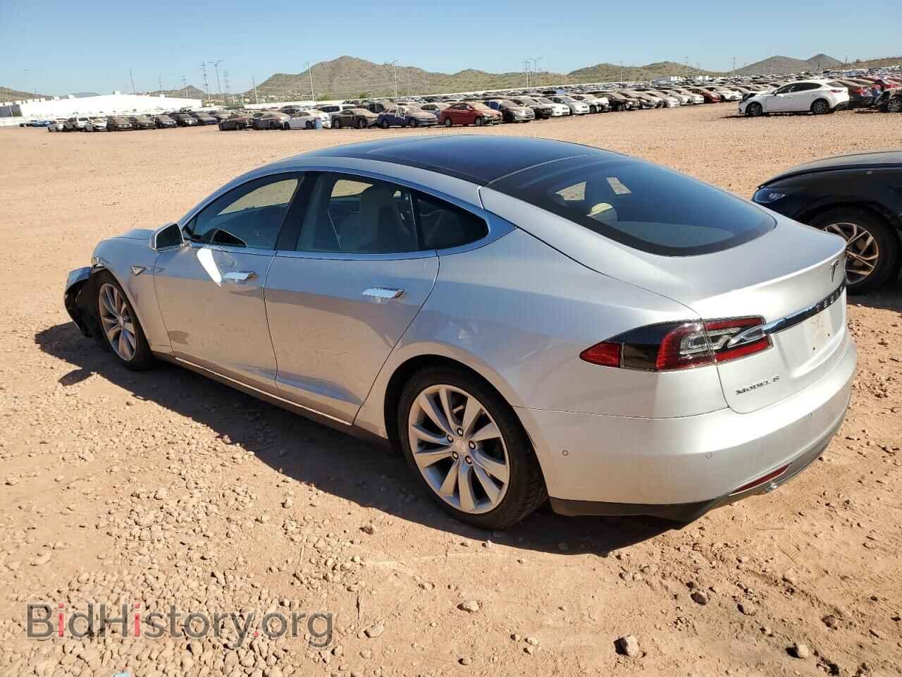 2015 TESLA MODEL S - VIN: 5YJSA1E26FF117212 - Photo 2