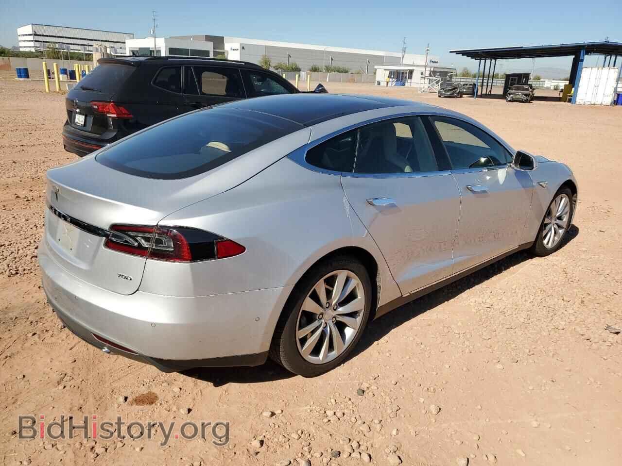 2015 TESLA MODEL S - VIN: 5YJSA1E26FF117212 - Photo 3