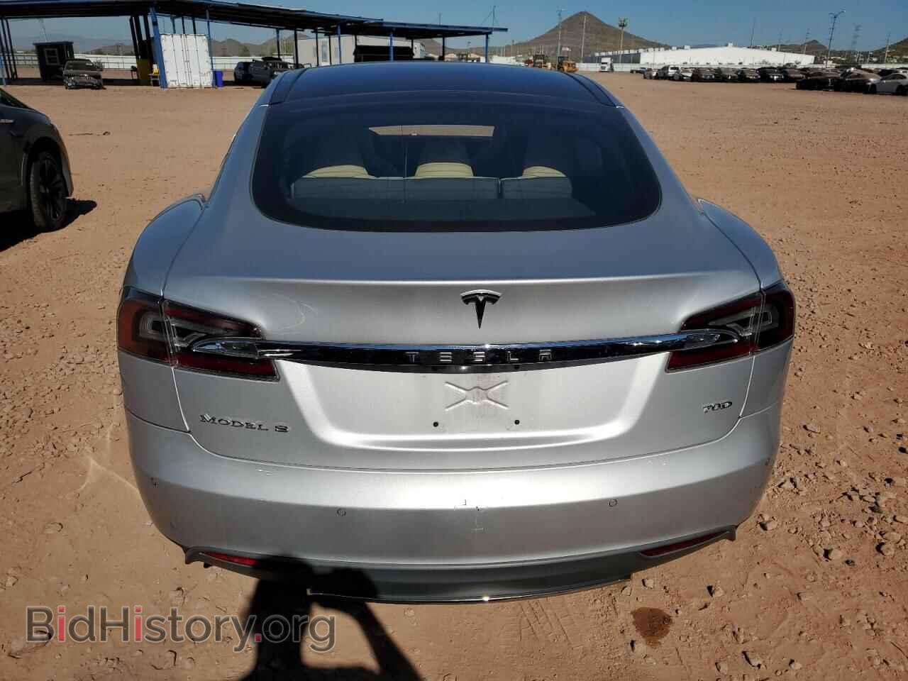 2015 TESLA MODEL S - VIN: 5YJSA1E26FF117212 - Photo 6