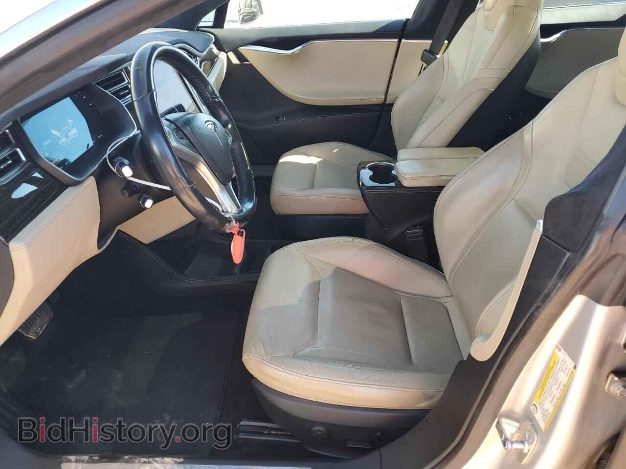 2015 TESLA MODEL S - VIN: 5YJSA1E26FF117212 - Photo 7
