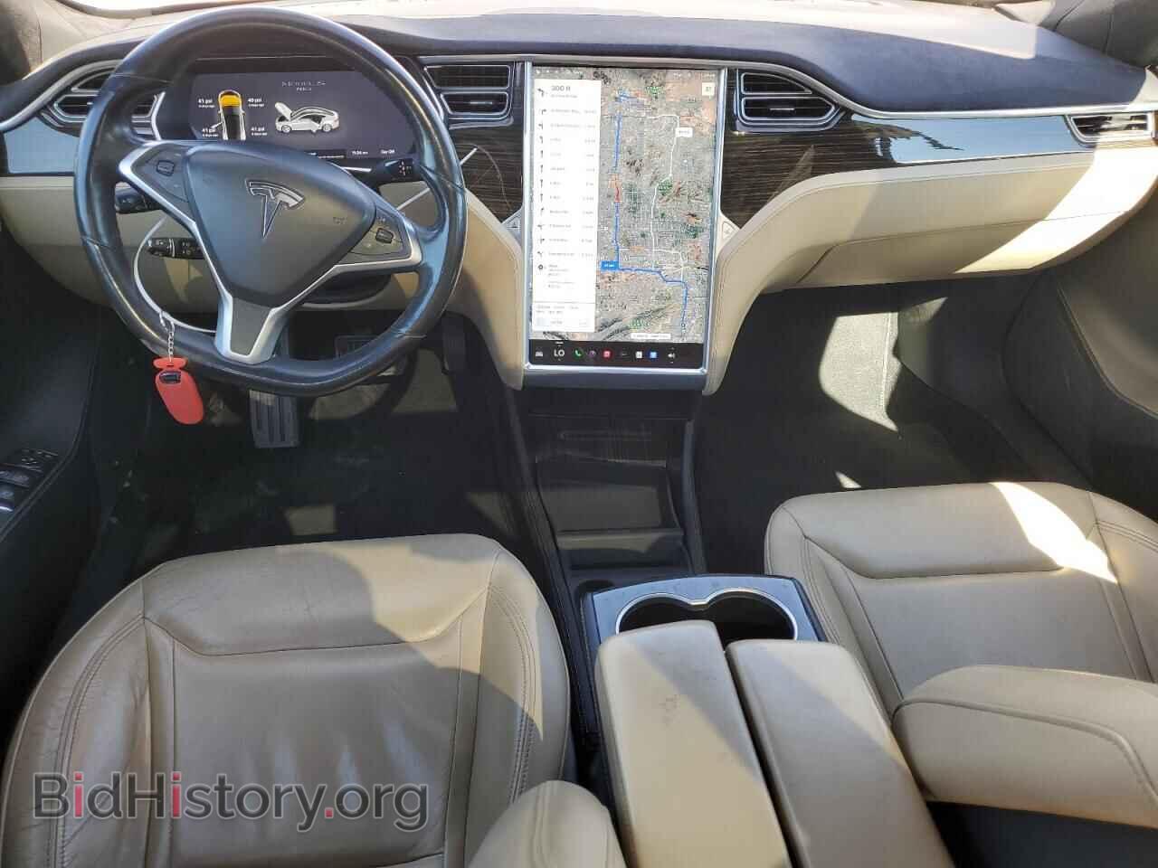 2015 TESLA MODEL S - VIN: 5YJSA1E26FF117212 - Photo 8