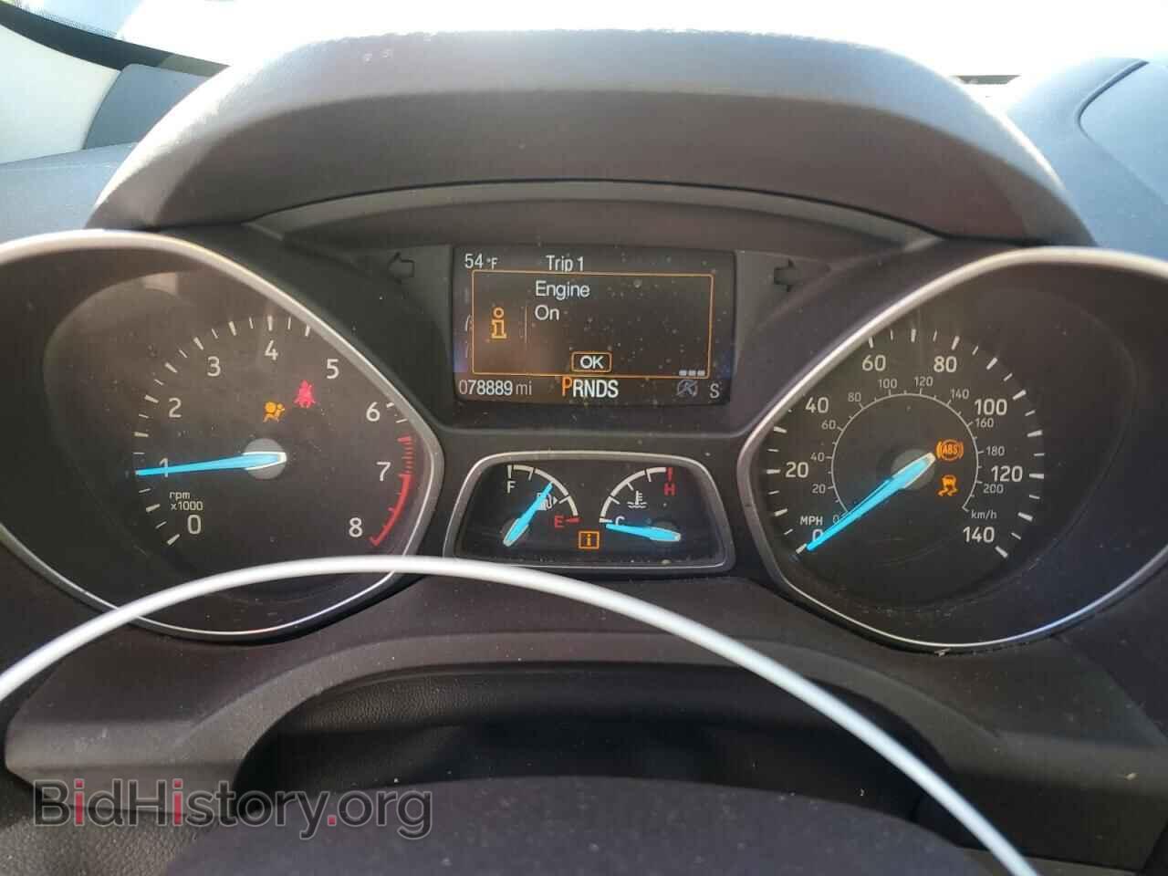 2017 FORD ESCAPE - VIN: 1FMCU0GD6HUB76769 - Photo 9
