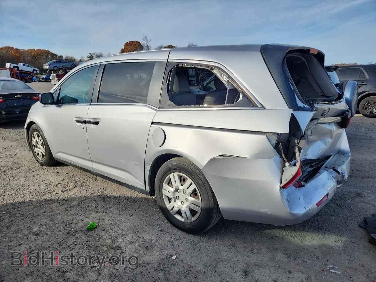 2013 HONDA All Models - VIN: 5FNRL5H29DB086532 - Фото 2