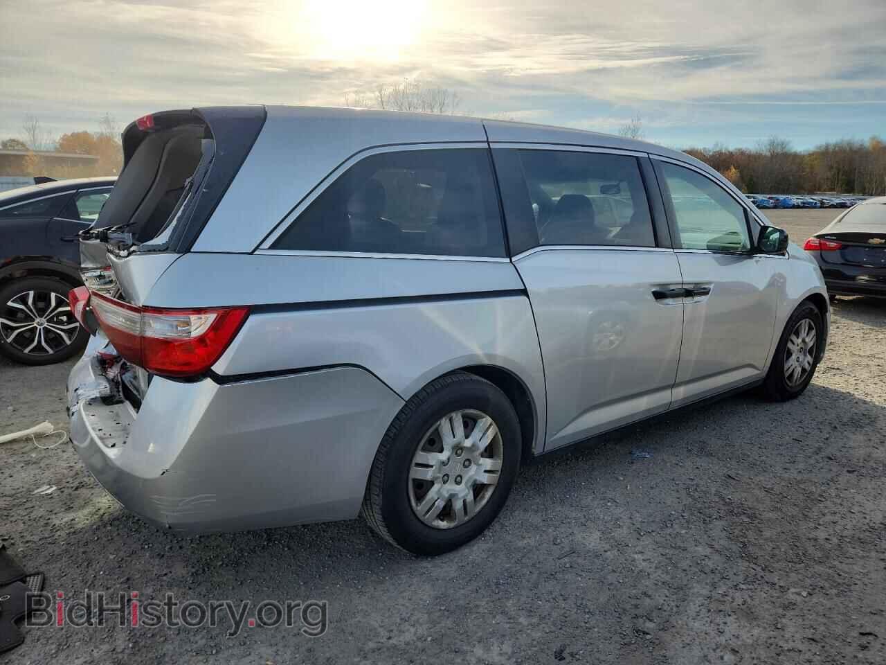 2013 HONDA All Models - VIN: 5FNRL5H29DB086532 - Фото 3