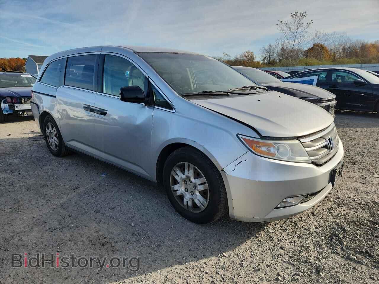 2013 HONDA All Models - VIN: 5FNRL5H29DB086532 - Фото 4
