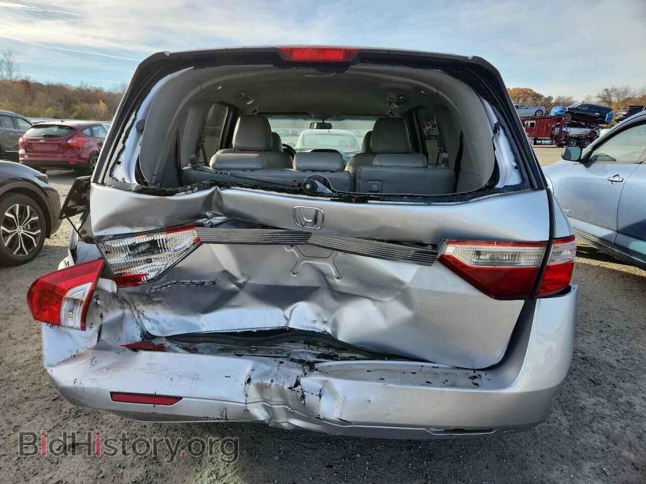 2013 HONDA All Models - VIN: 5FNRL5H29DB086532 - Фото 6