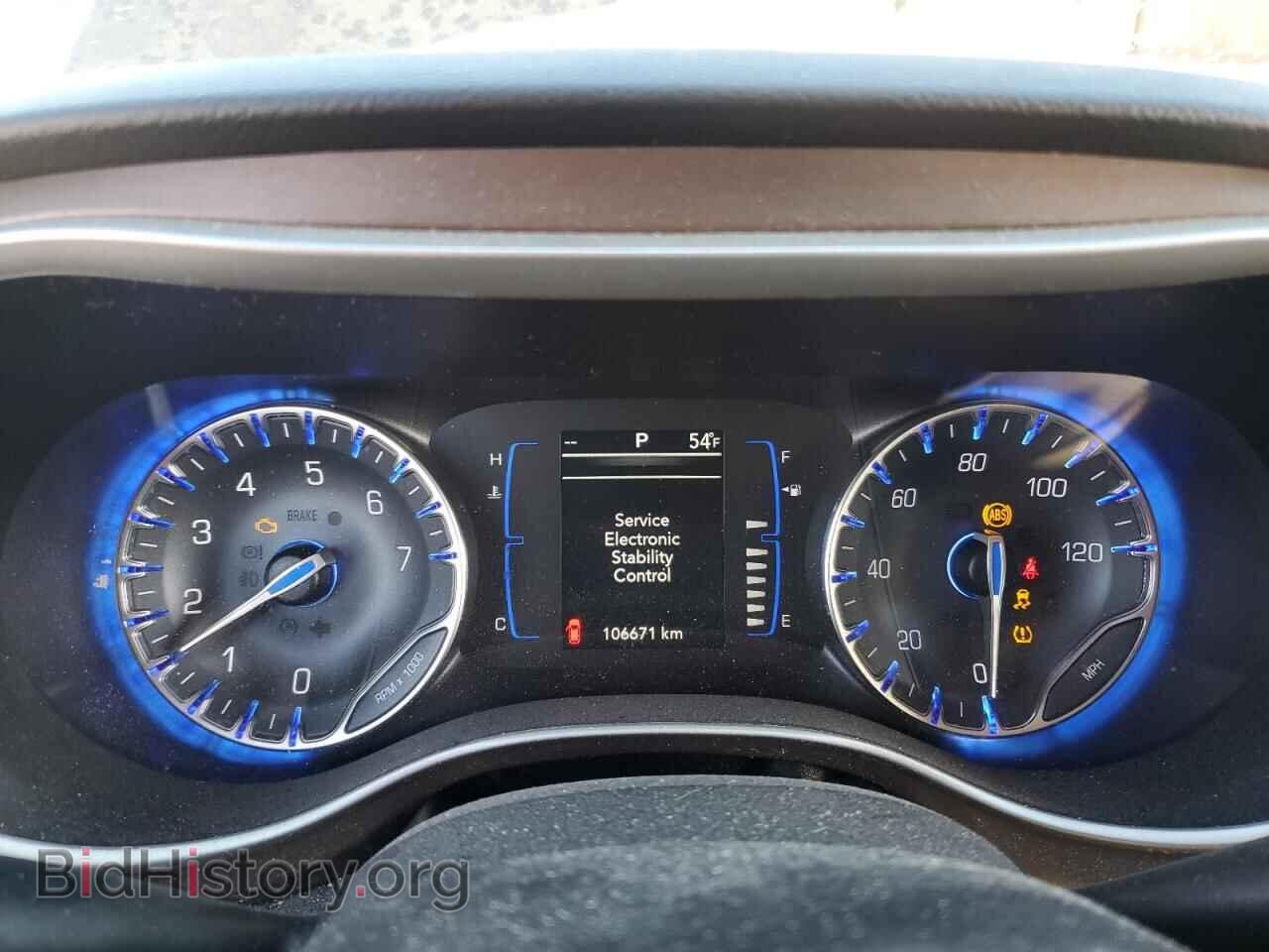 2019 CHRYSLER PACIFICA - VIN: 2C4RC1BG5KR628949 - Photo 9