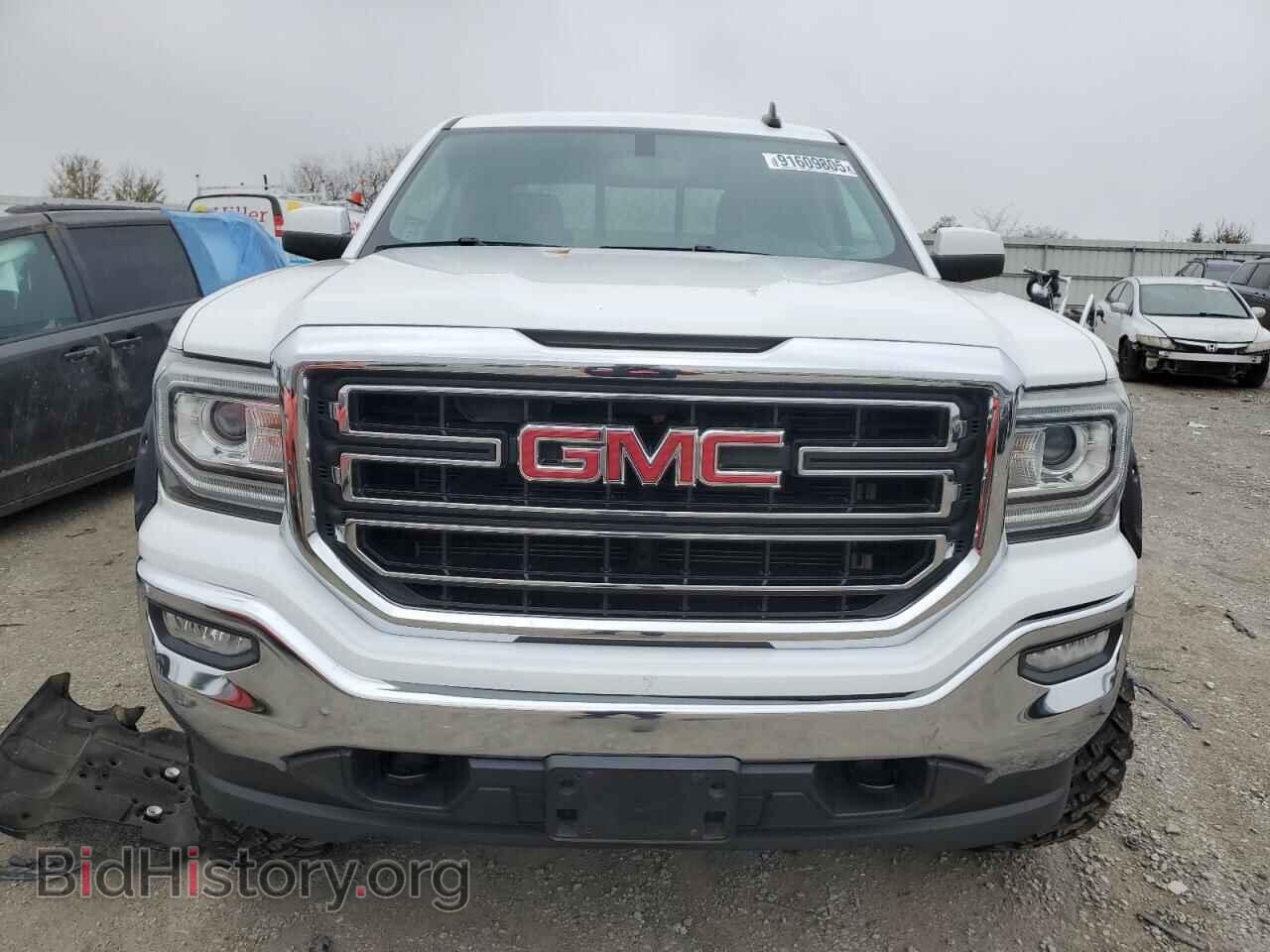 2018 GMC SIERRA - VIN: 3GTU2MEC4JG101075 - Фото 5
