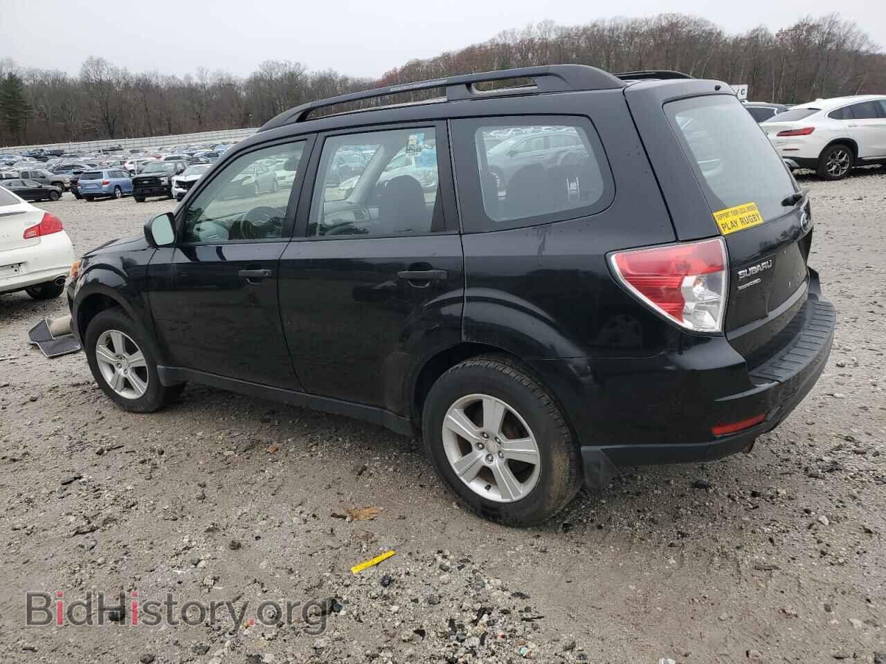 2012 SUBARU FORESTER - VIN: JF2SHABC7CH409845 - Фото 2