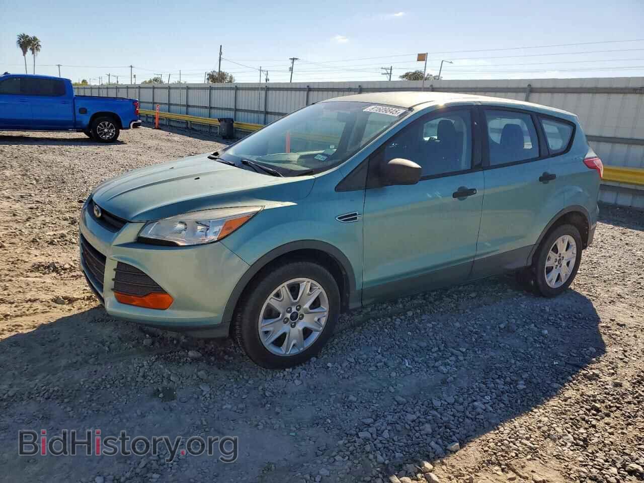Photo 1FMCU0F79DUB54805 - FORD ESCAPE 2013