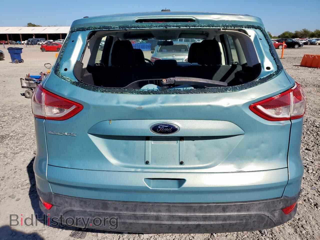 2013 FORD ESCAPE - VIN: 1FMCU0F79DUB54805 - Фото 6