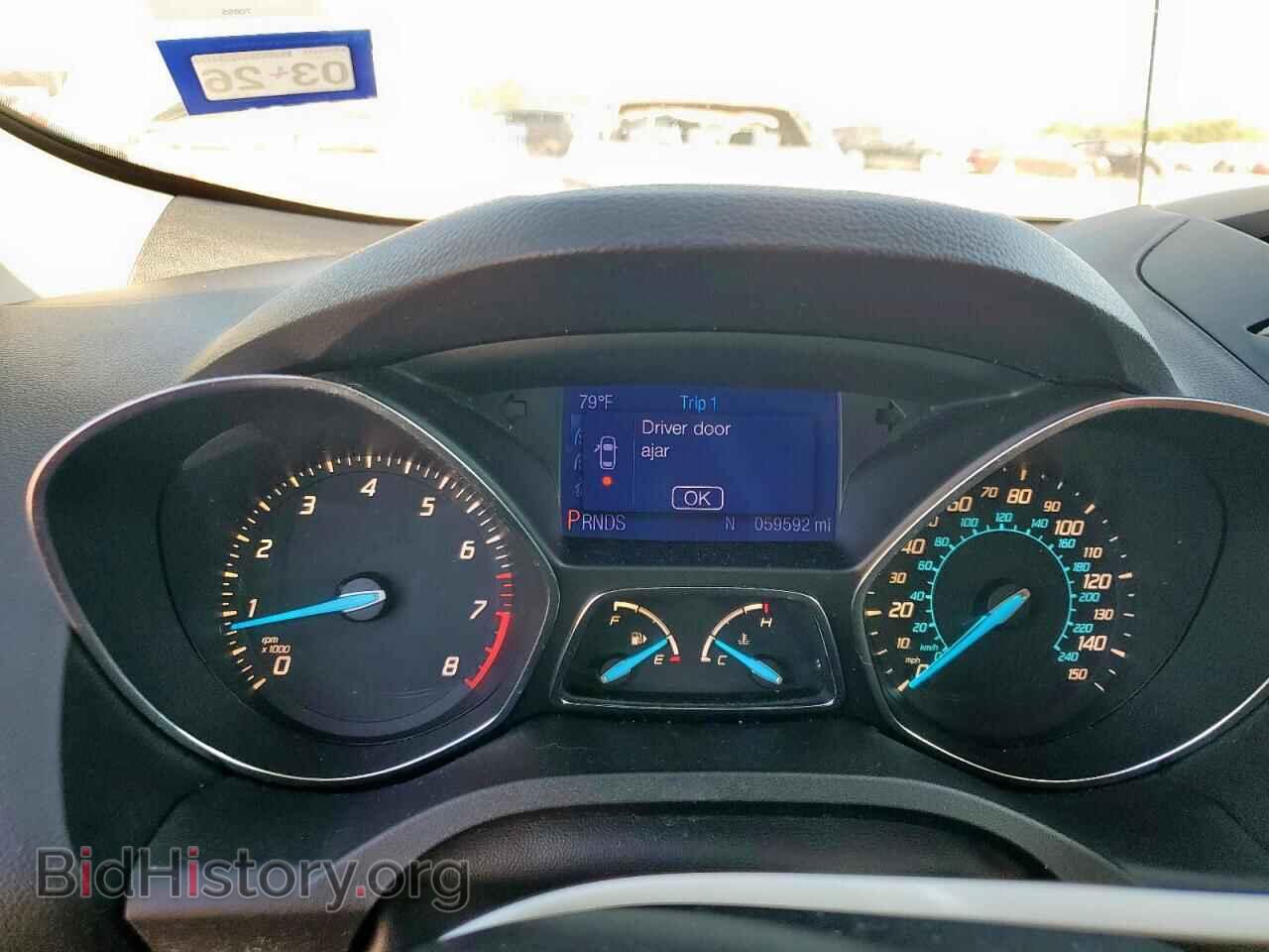 2013 FORD ESCAPE - VIN: 1FMCU0F79DUB54805 - Фото 9