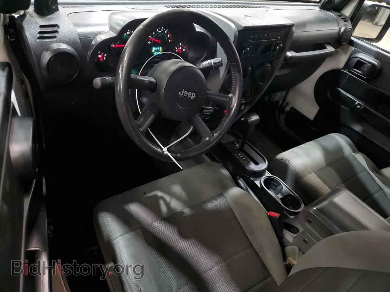 2009 JEEP WRANGLER - VIN: 1J4FA24159L779682 - Фото 8