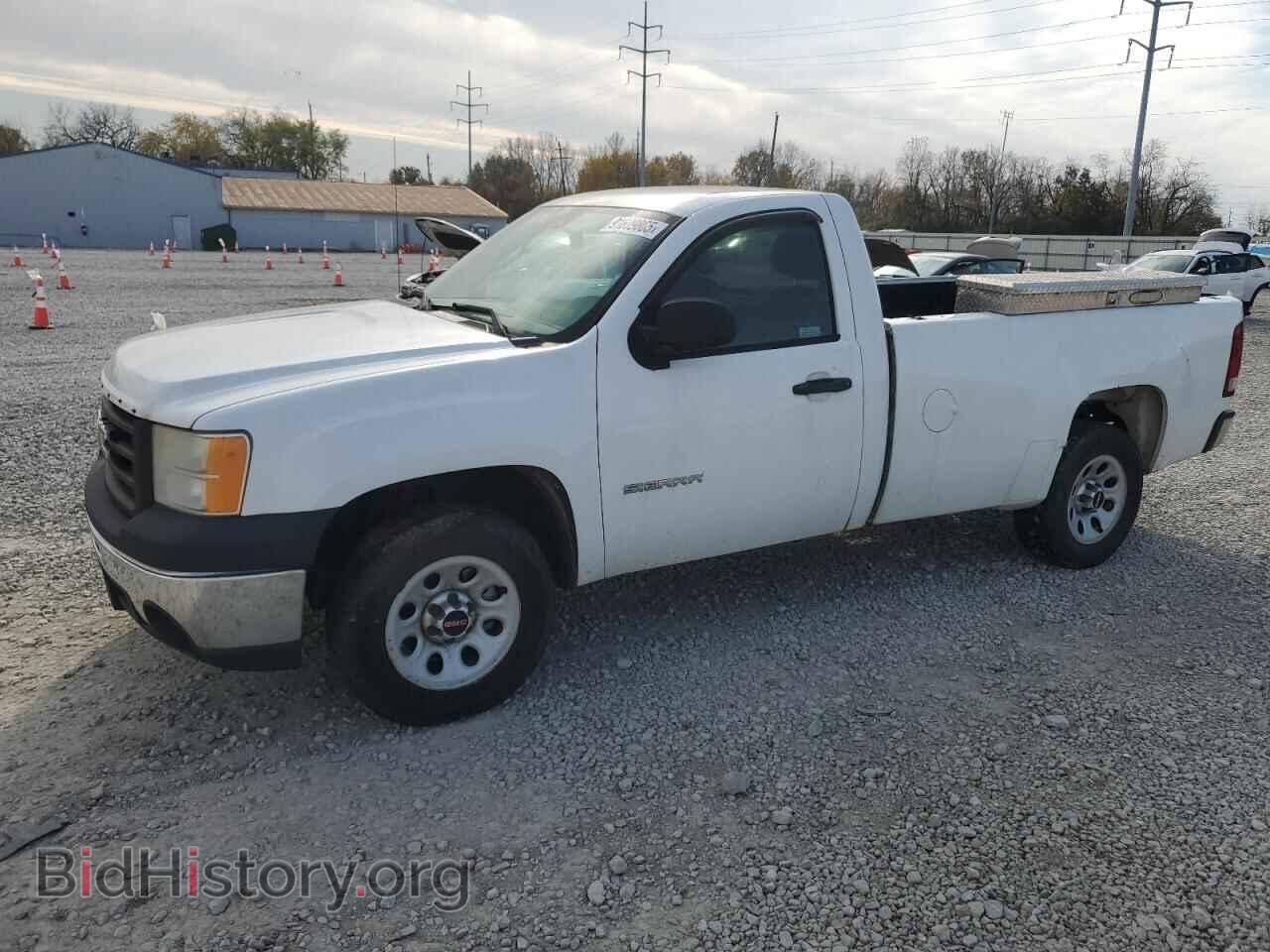 Фотография 1GTN1TEX3BZ164934 - GMC SIERRA 2011