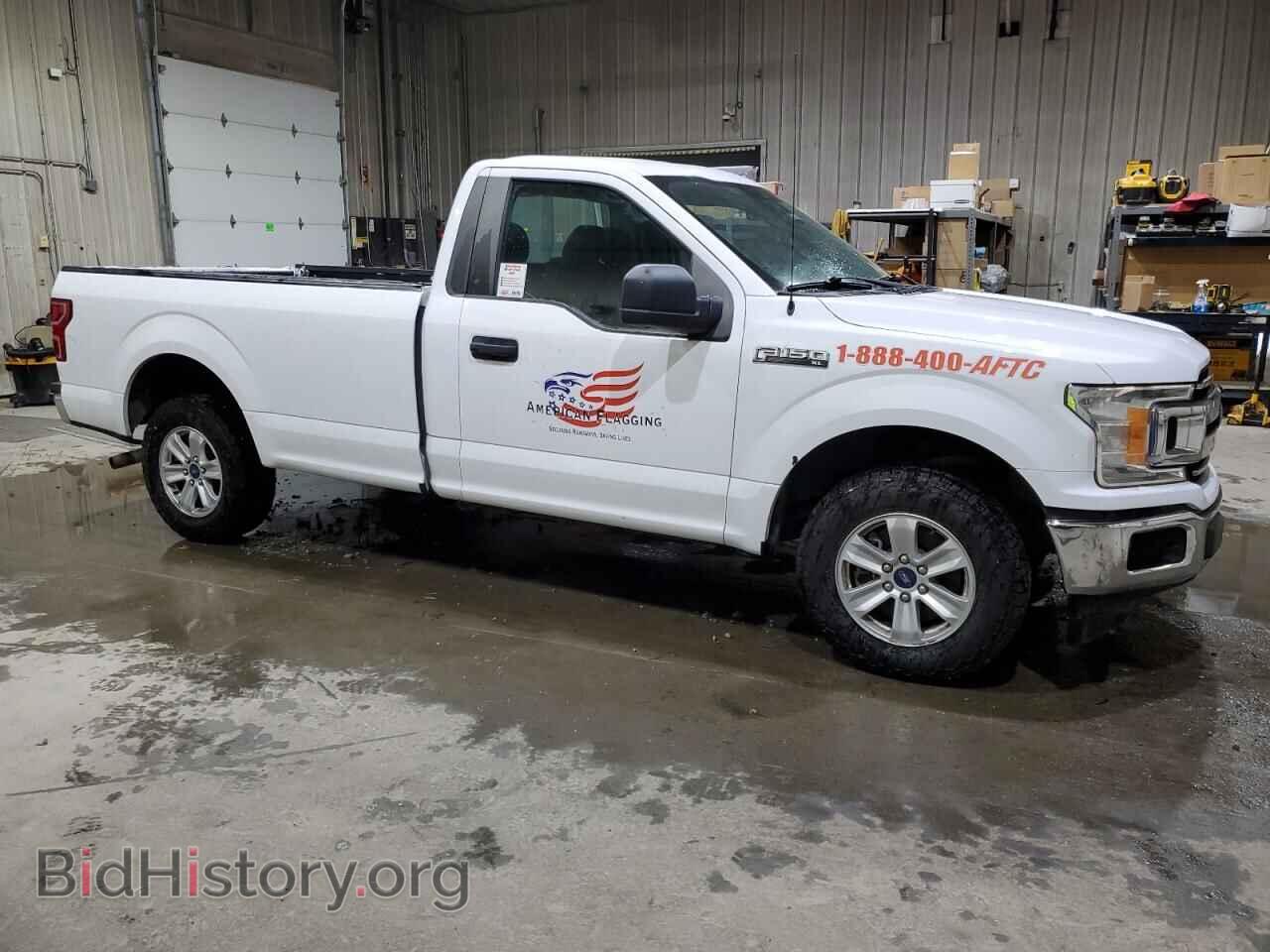 2019 FORD All Models - VIN: 1FTMF1C54KKD92632 - Фото 4