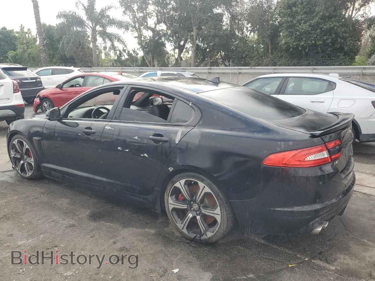 2013 JAGUAR XF - VIN: SAJWA0KZ5DMS92831 - Фото 2