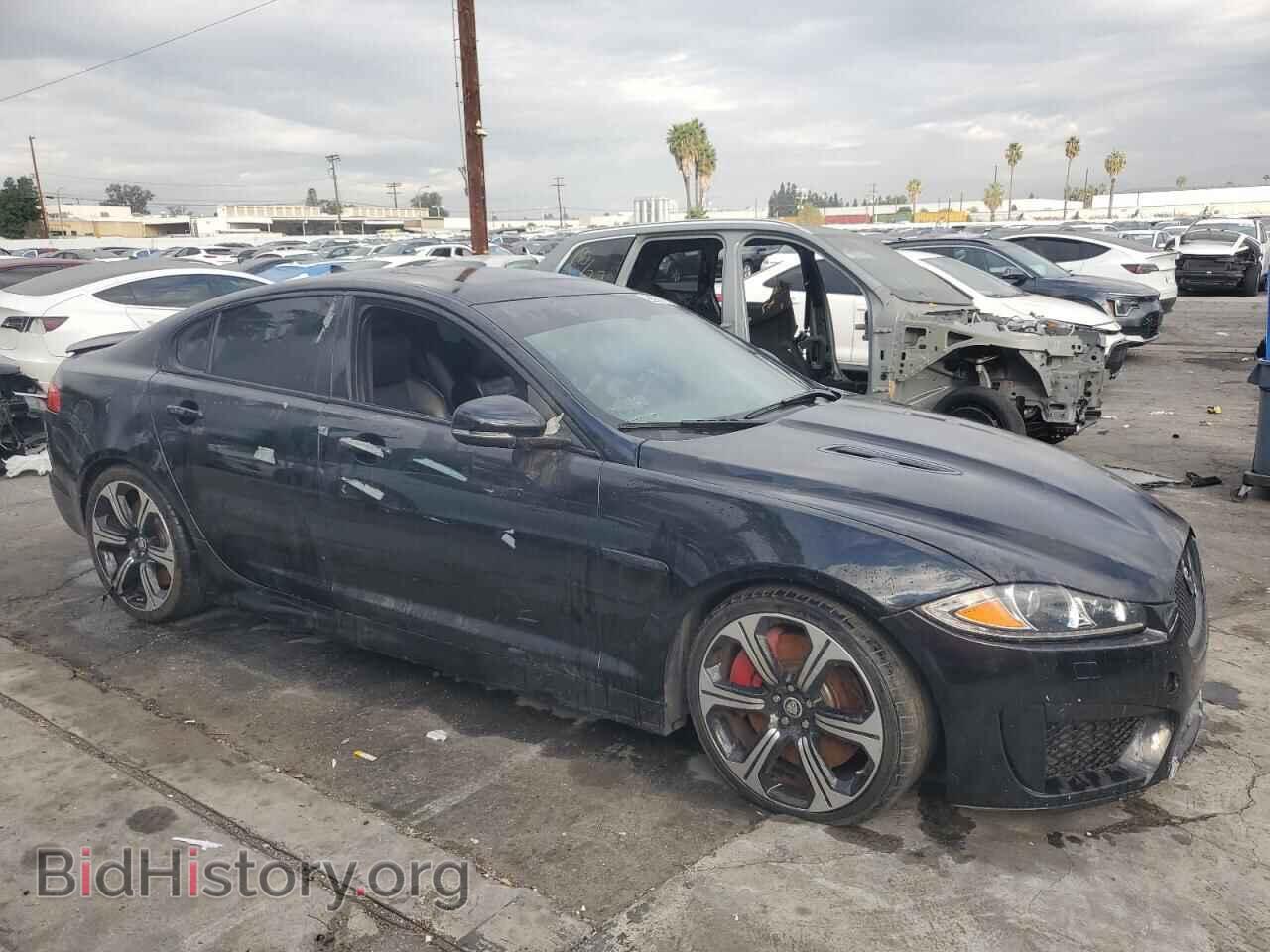 2013 JAGUAR XF - VIN: SAJWA0KZ5DMS92831 - Фото 4