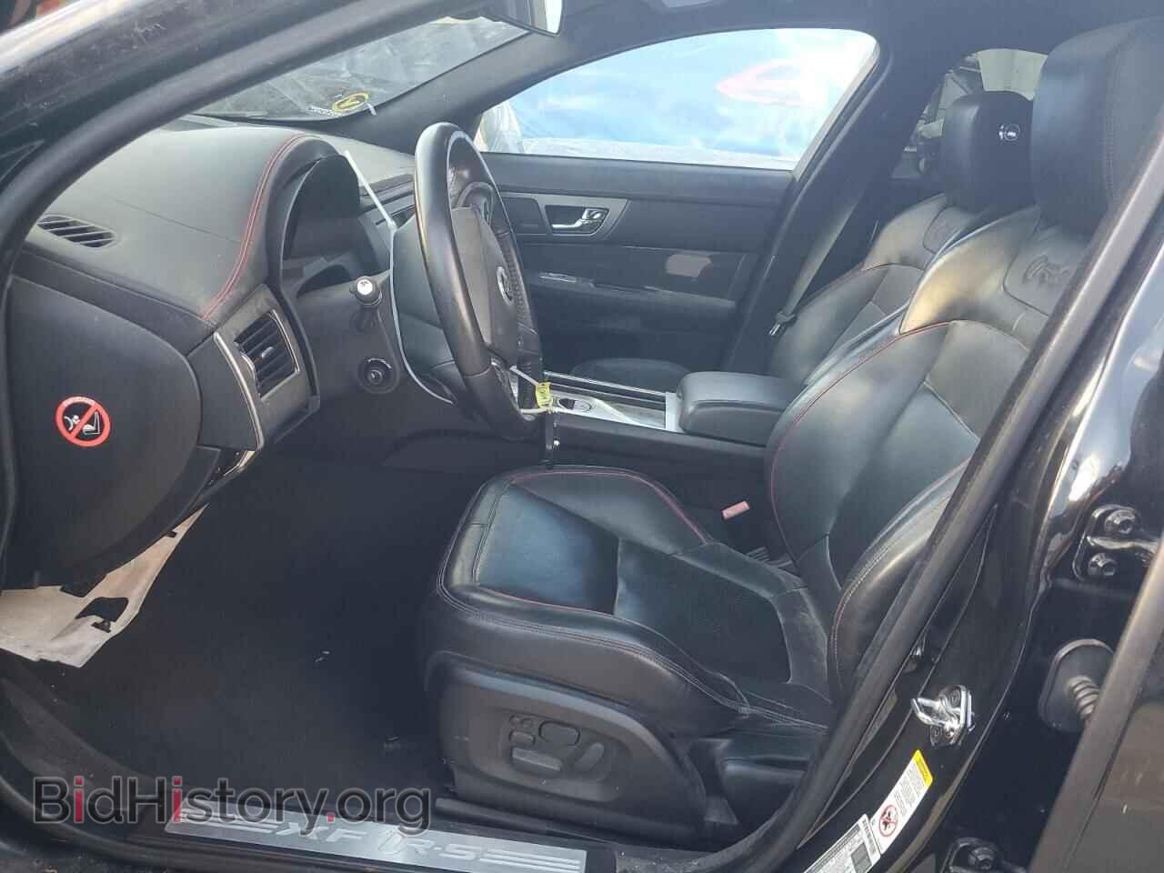 2013 JAGUAR XF - VIN: SAJWA0KZ5DMS92831 - Фото 7