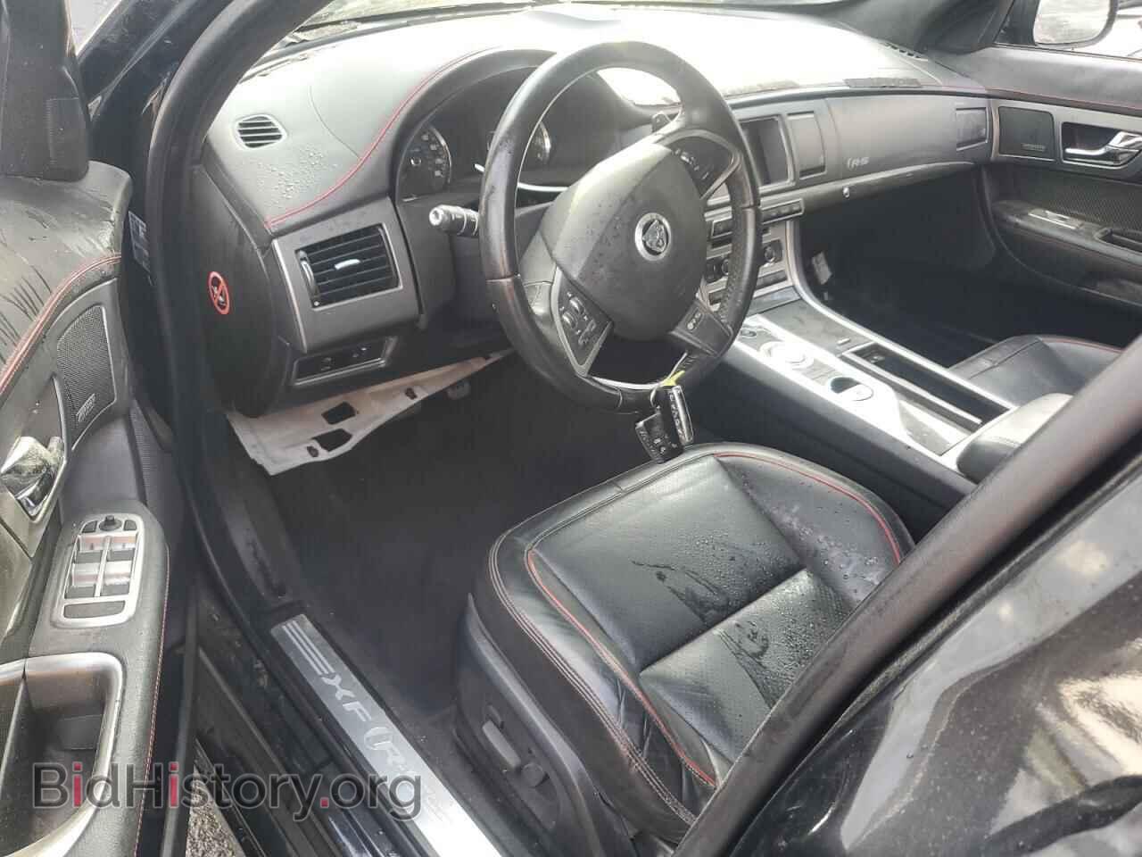 2013 JAGUAR XF - VIN: SAJWA0KZ5DMS92831 - Фото 8