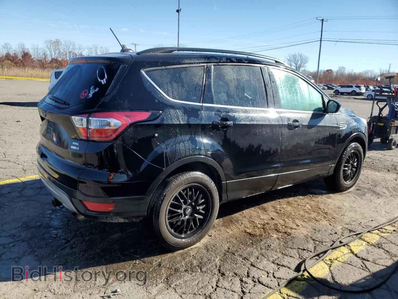 2018 FORD ESCAPE - VIN: 1FMCU9HD2JUA29695 - Фото 3