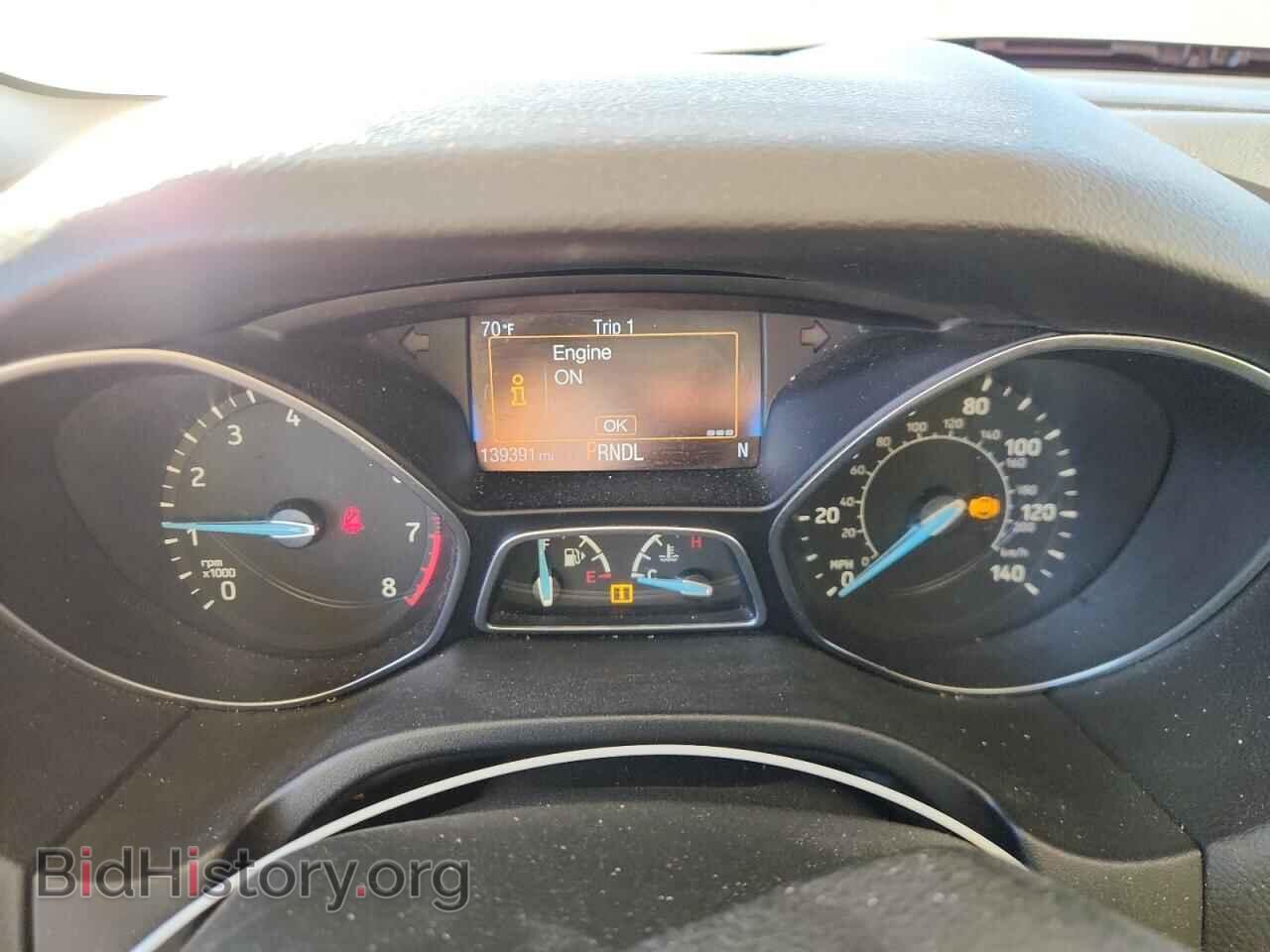 2015 FORD FOCUS - VIN: 1FADP3F26FL263792 - Фото 9