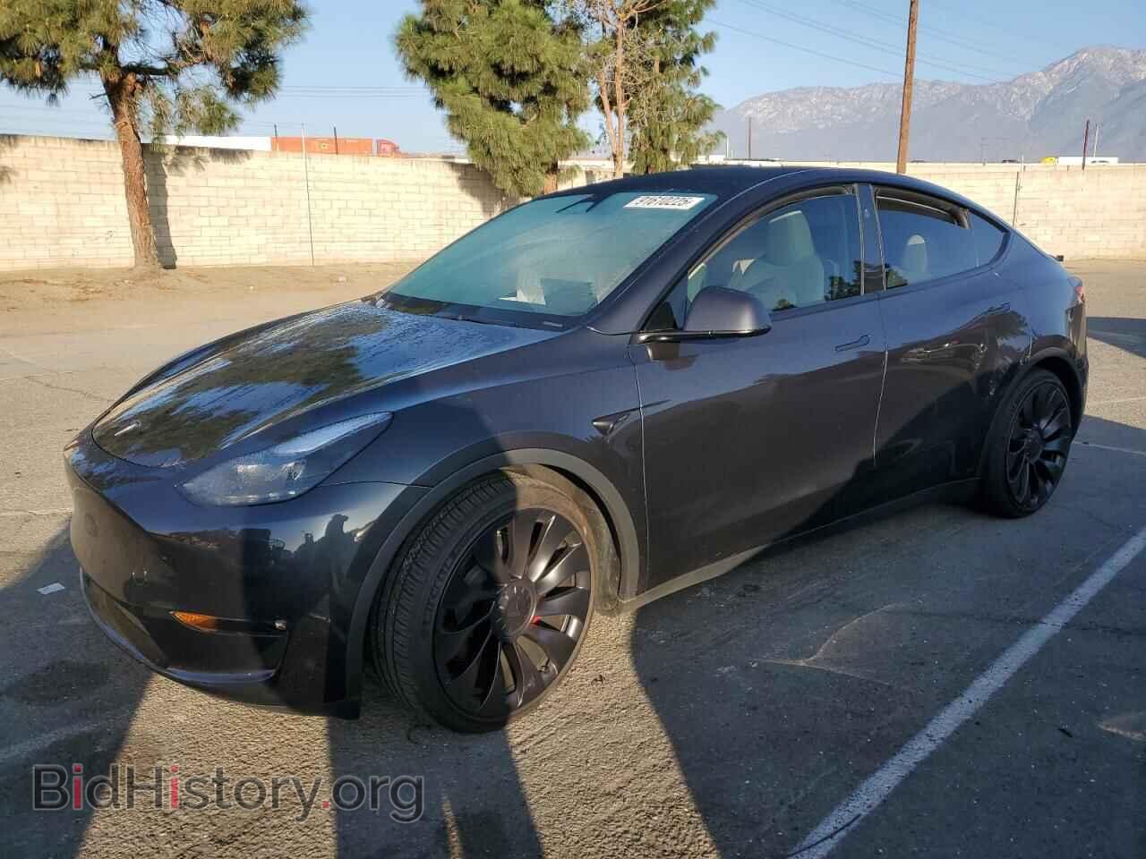 Photo 7SAYGDEF8RF024468 - TESLA MODEL Y 2024