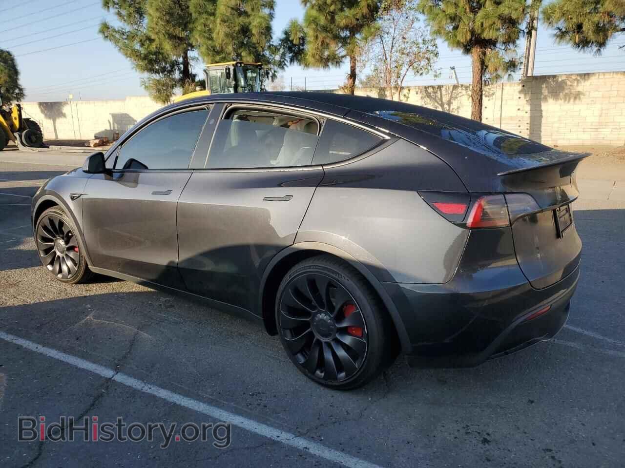 2024 TESLA MODEL Y - VIN: 7SAYGDEF8RF024468 - Photo 2