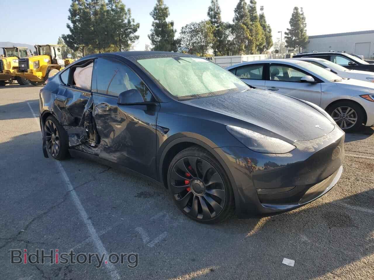 2024 TESLA MODEL Y - VIN: 7SAYGDEF8RF024468 - Photo 4