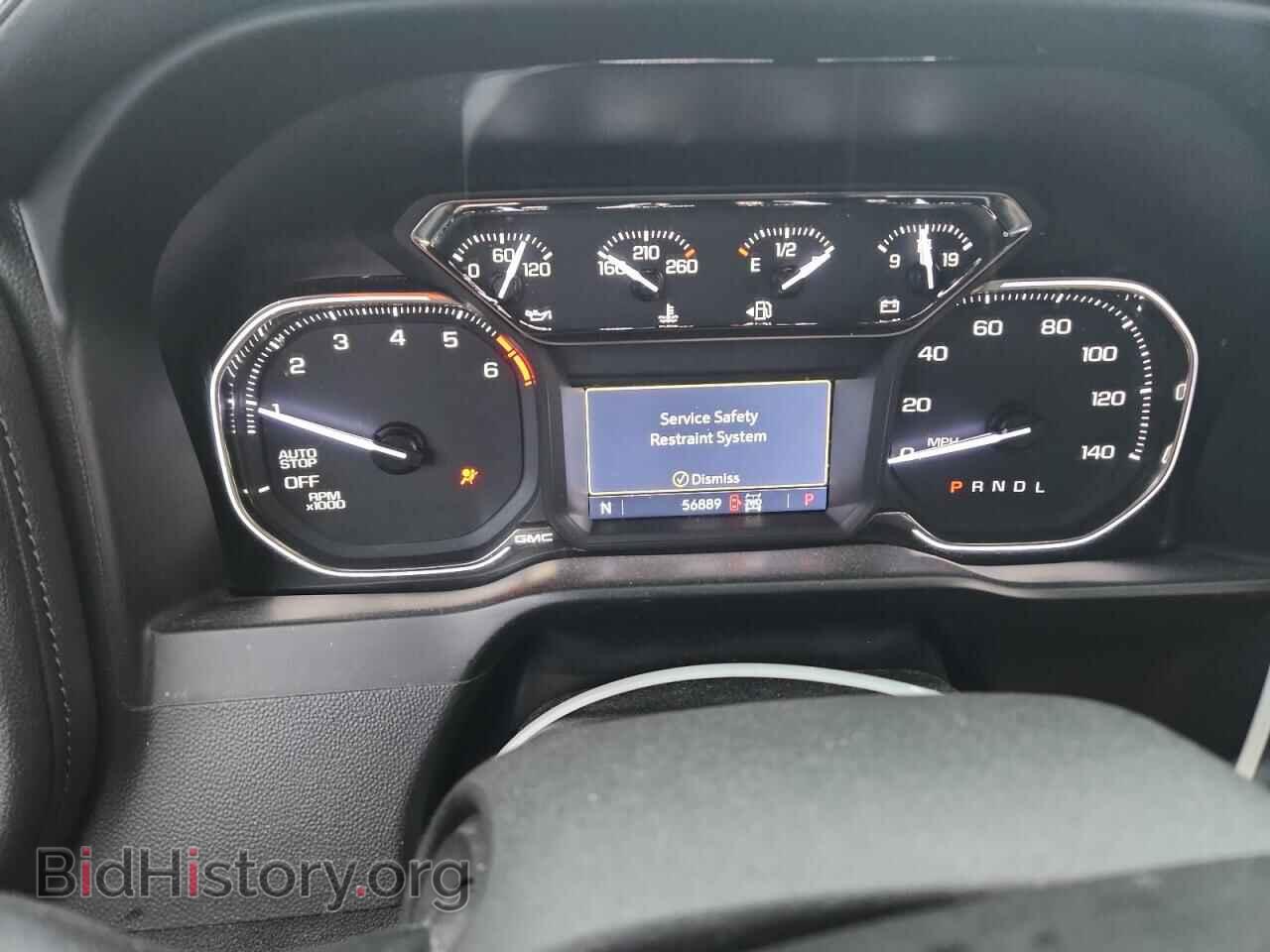 2019 GMC SIERRA - VIN: 3GTU9DED0KG265851 - Фото 9