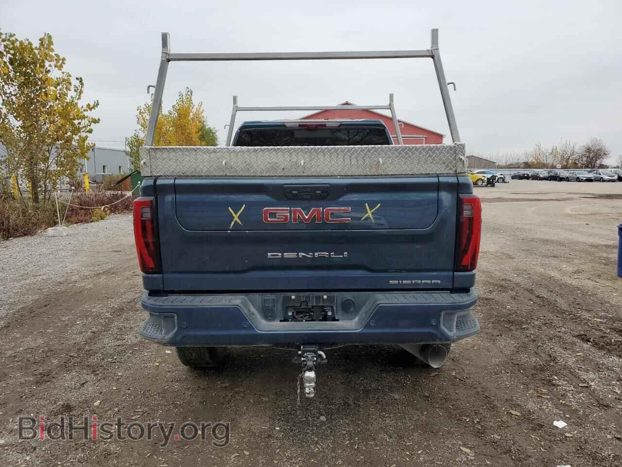 2025 GMC SIERRA - VIN: 1GT4UREY9SF142386 - Фото 6