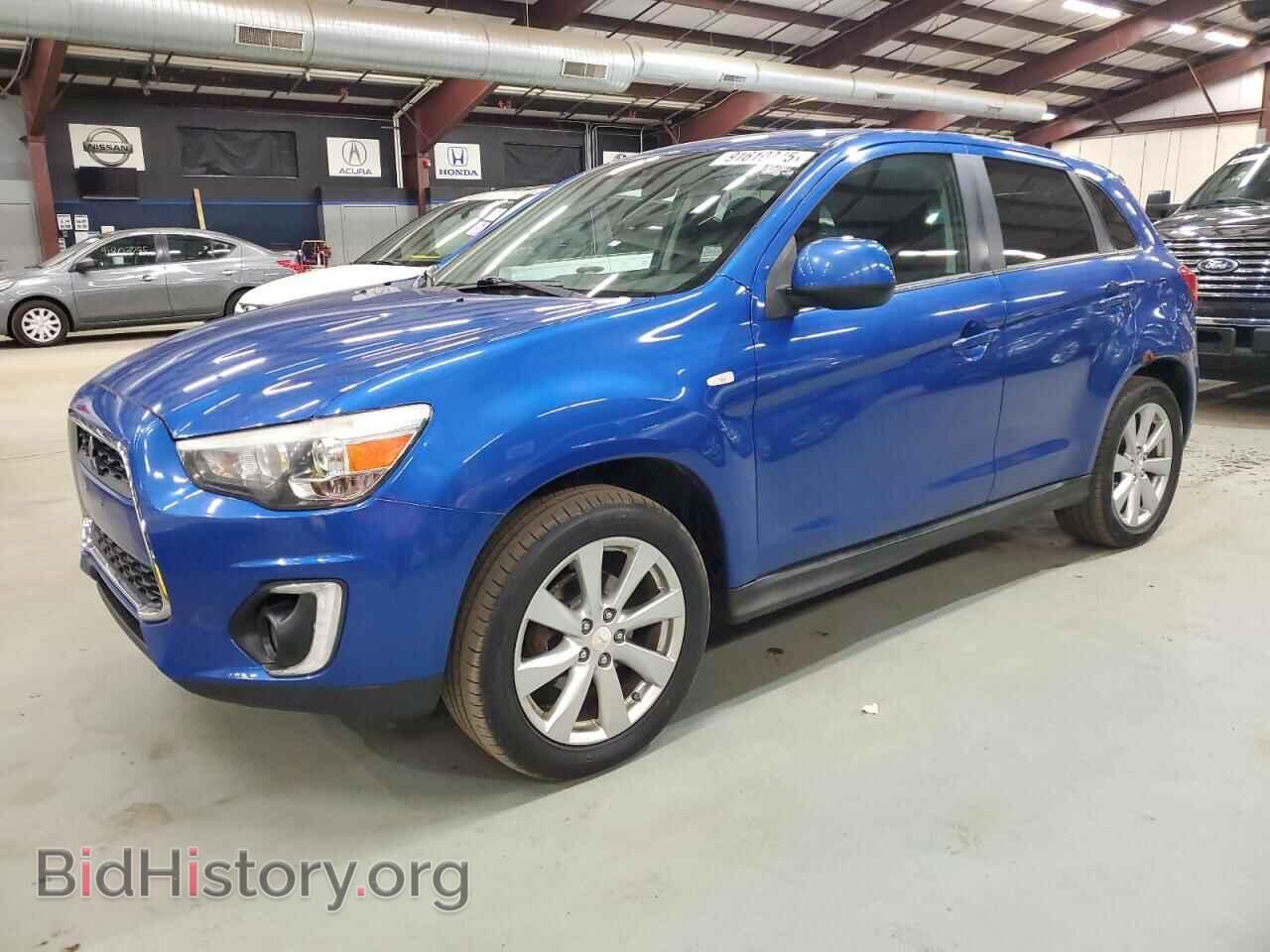 Photo 4A4AR4AU2FE006406 - MITSUBISHI OUTLANDER 2015