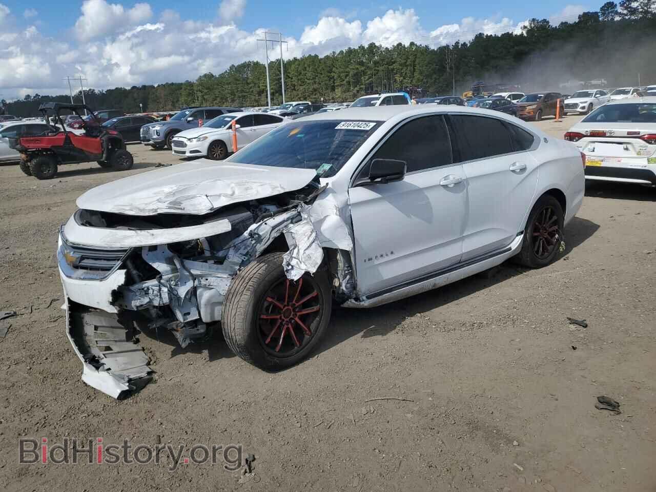 2017 CHEVROLET IMPALA - VIN: 1G11X5SA1HU128134 - Фото 2
