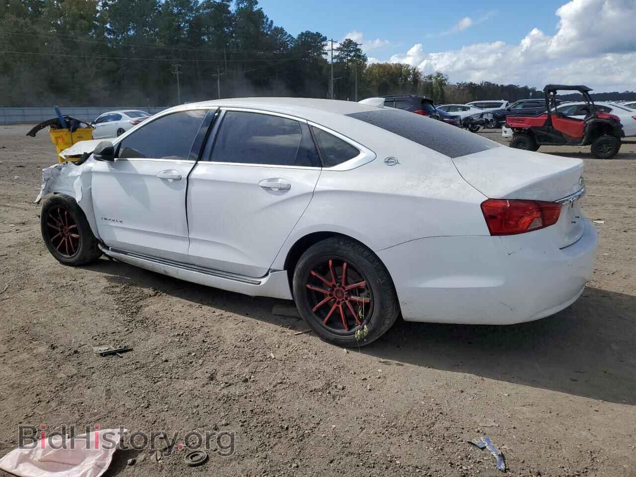 2017 CHEVROLET IMPALA - VIN: 1G11X5SA1HU128134 - Фото 3
