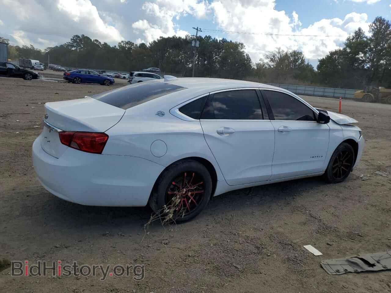2017 CHEVROLET IMPALA - VIN: 1G11X5SA1HU128134 - Фото 4